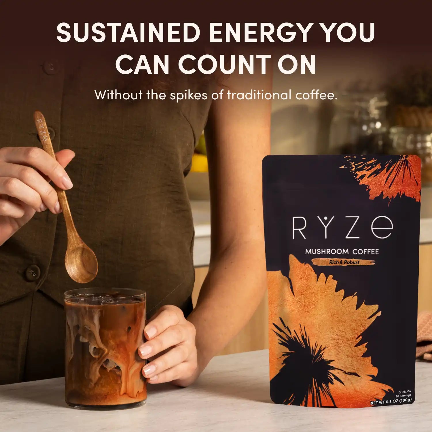 RYZE The Ritual Set Dark Roast