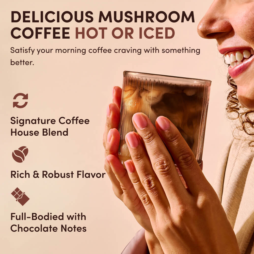 RYZE Mushroom Coffee House Blend Ritual Set