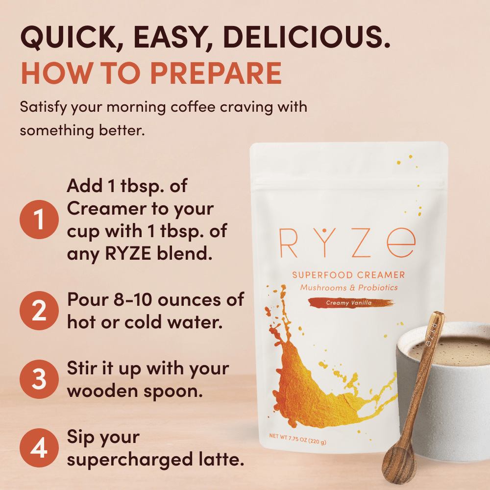 RYZE Vanilla Creamer 3-Pack